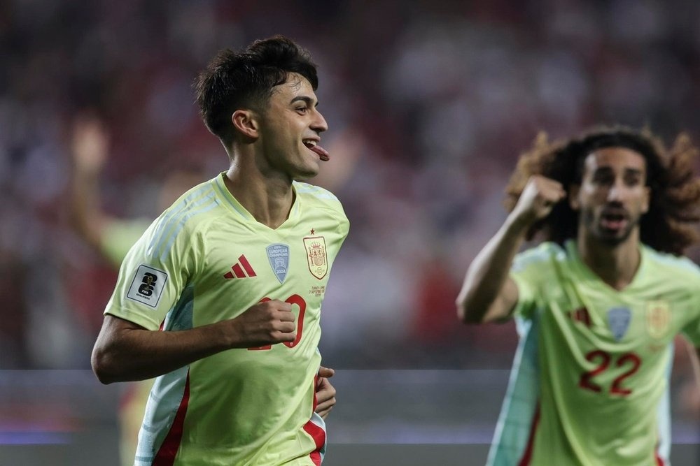 Pedri has an offer from Arabia