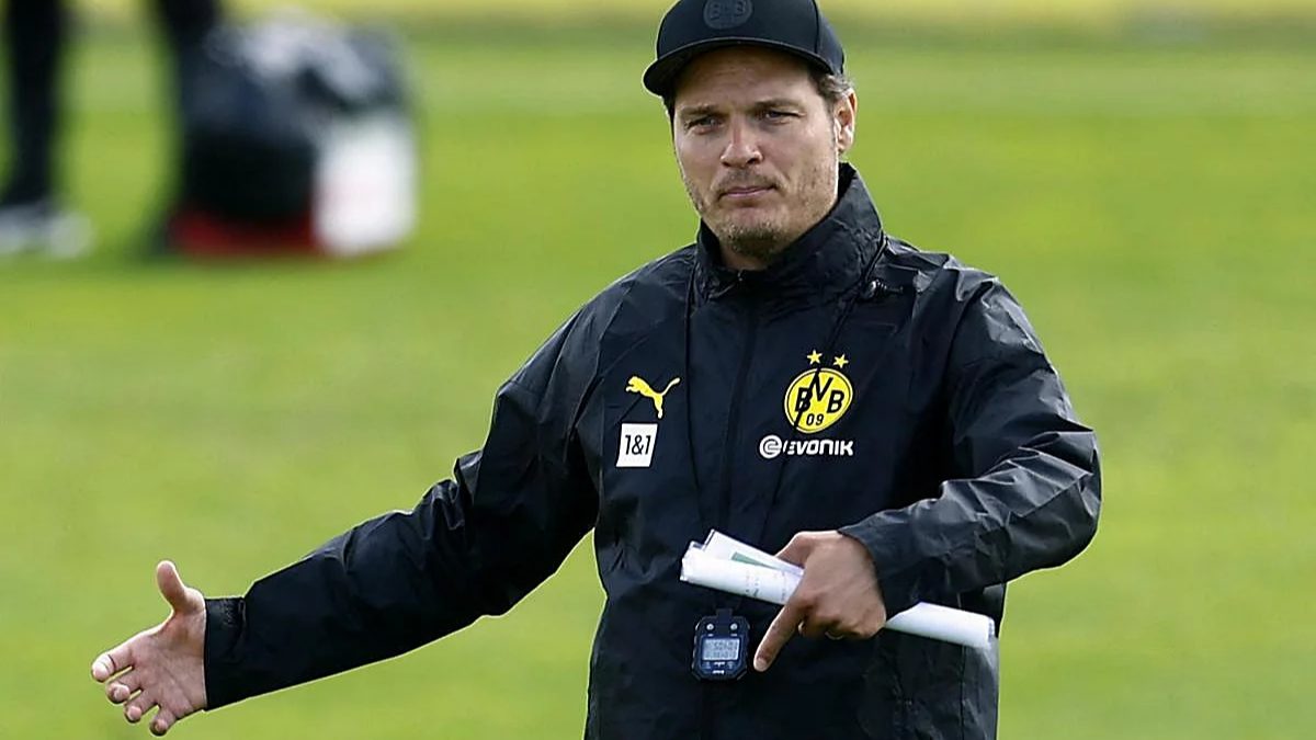 Edin Terzic, exentrenador del Borussia Dortmund