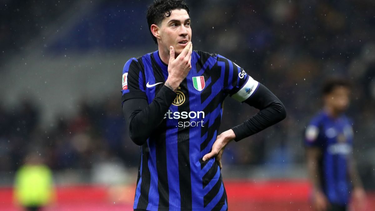 Alessandro Bastoni, central defender of Inter Milan