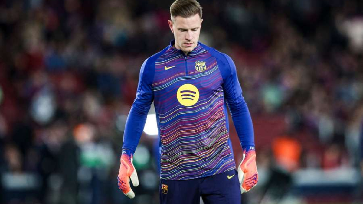 Marc-André ter Stegen, portero del Barcelona