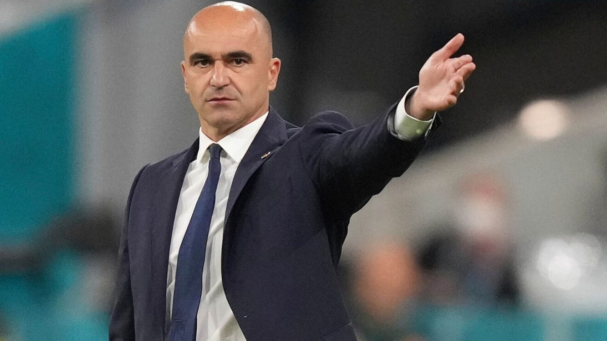Roberto Martínez, actual seleccionador de Portugal