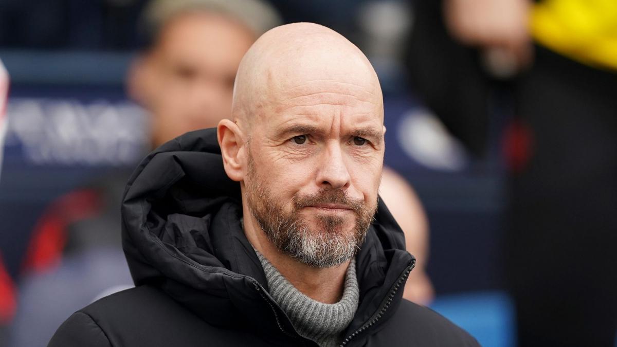 Erik ten Hag, exentrenador de Manchester United, Bayer Leverkusen y Ajax