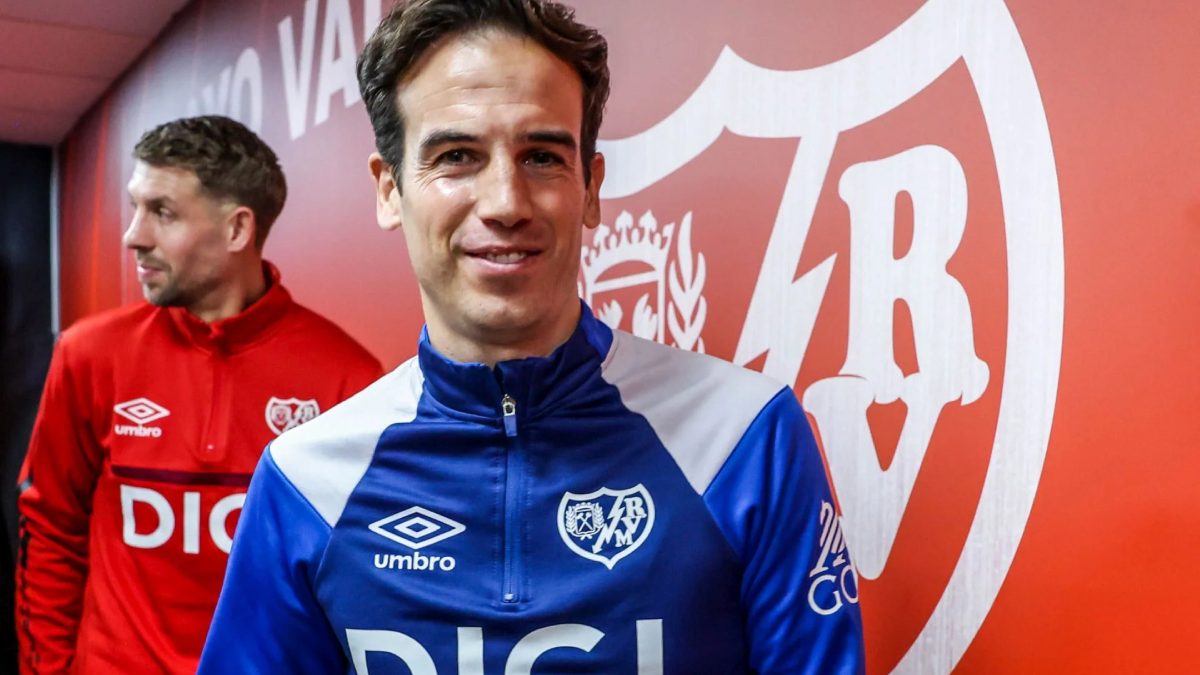 Íñigo Pérez, entrenador del Rayo Vallecano