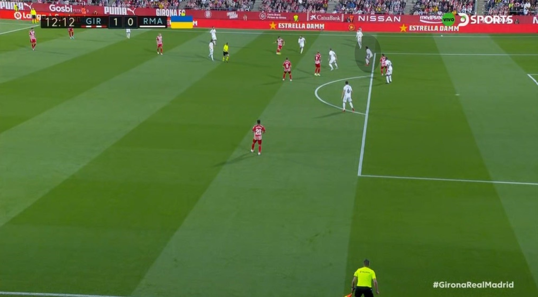 PRIMER GOL DEL GIRONA
