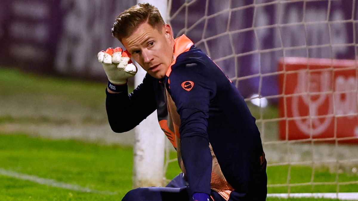 Marc-André ter Stegen, portero del Barcelona