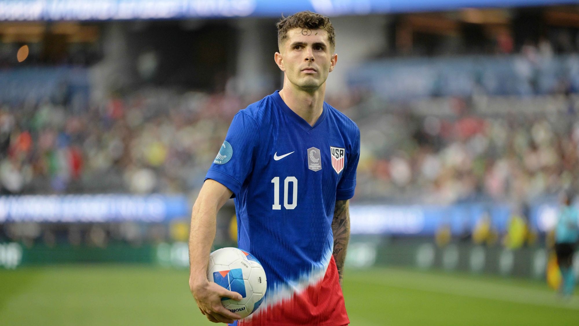 Pulisic quiere más dinero