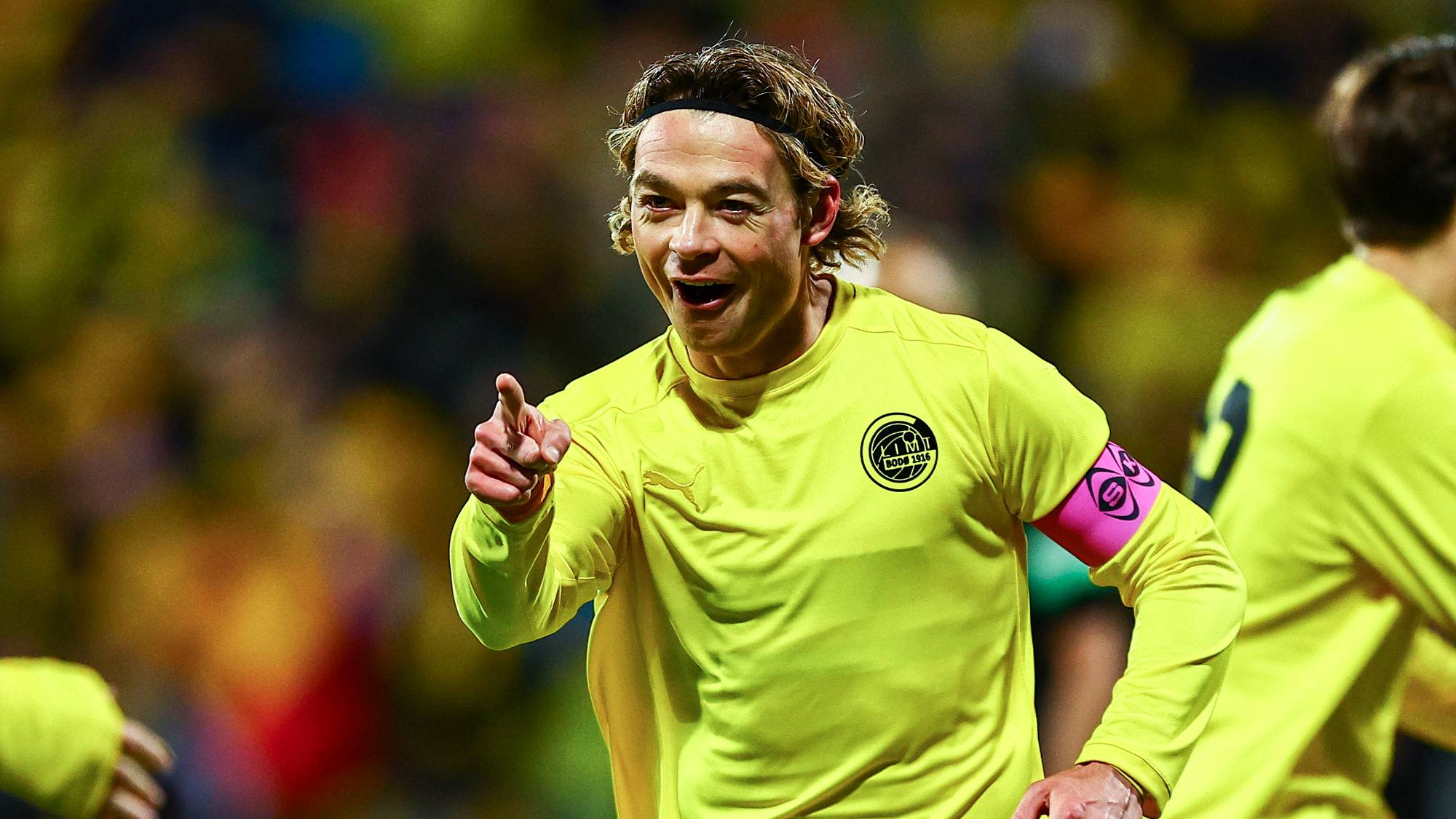 Patrick Berg, jugador del Bodo Glimt / NTB