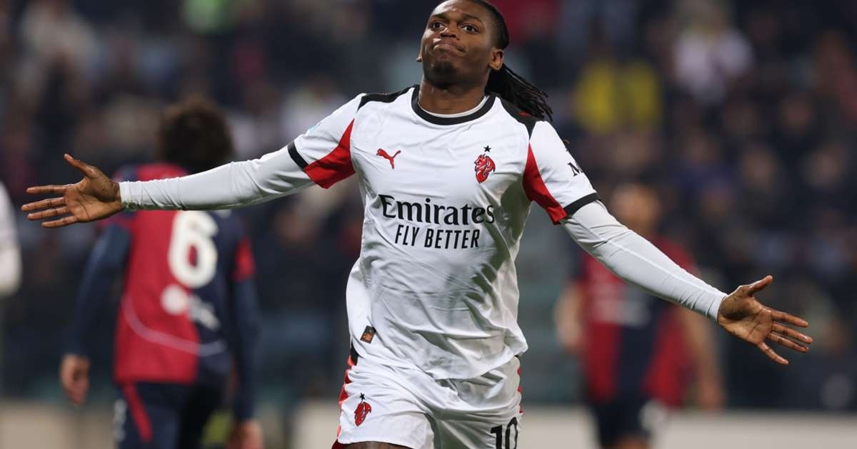 Rafa Leao on the agenda of the Premier League giants