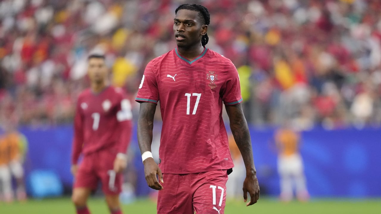 Rafael Leao cuesta 50 millones de euros