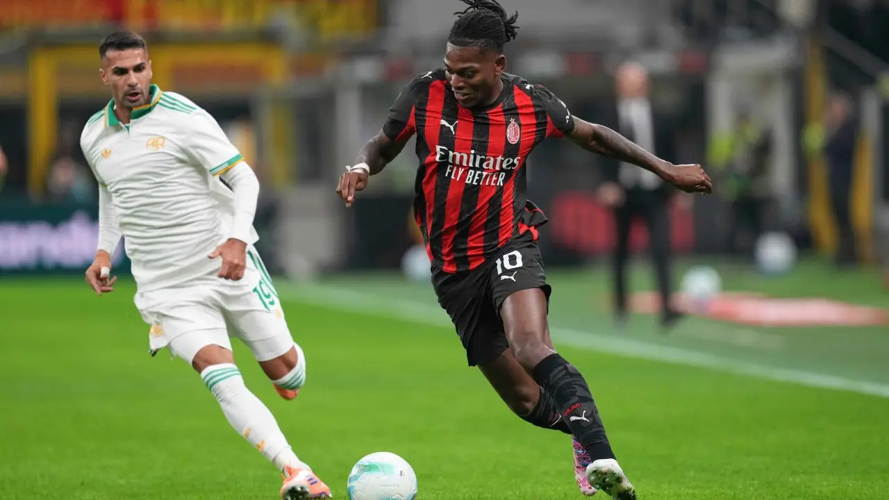 Rafael Leao, fichaje bomba del Liverpool