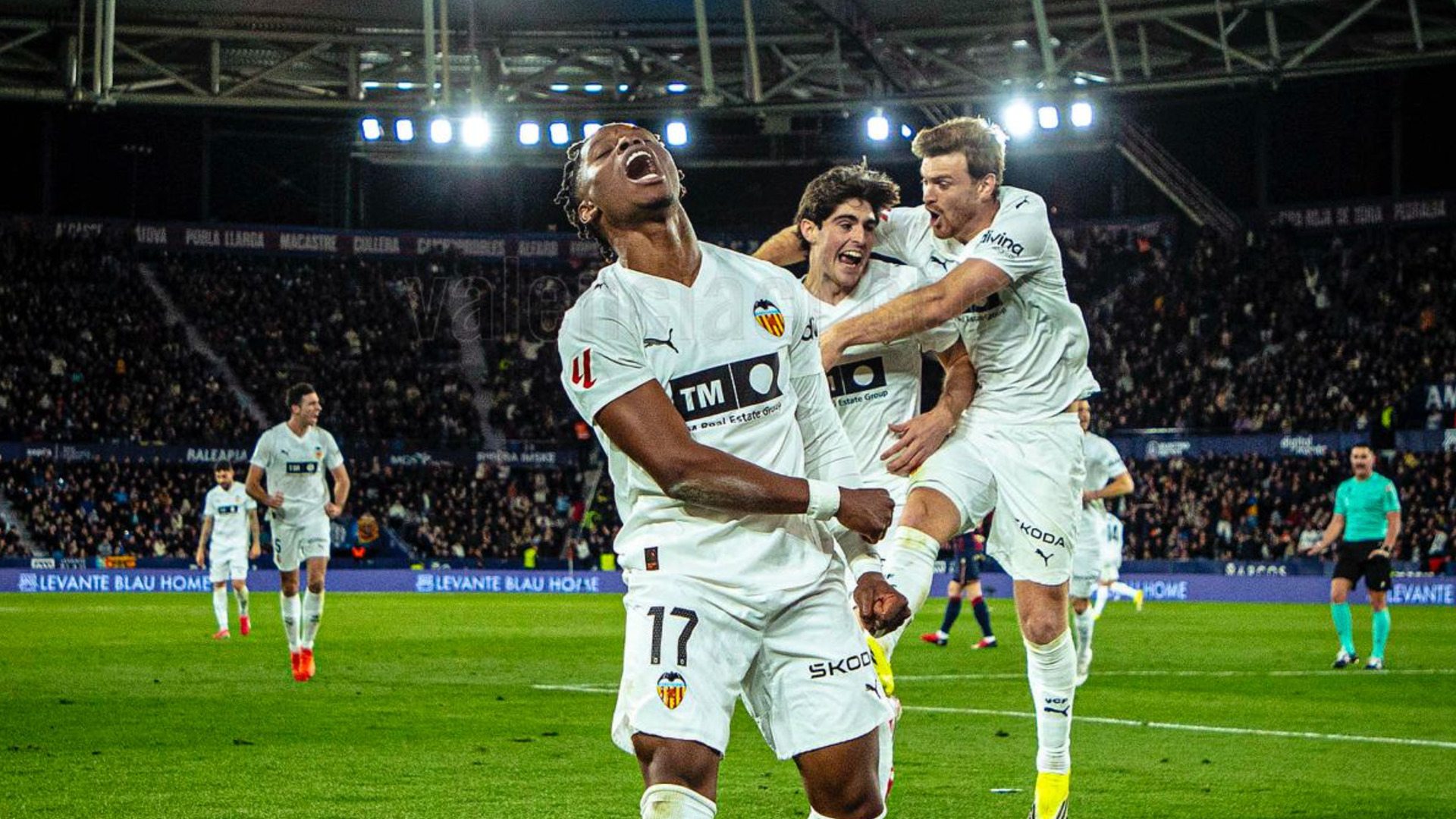 Ramazani quiere volver al Valencia