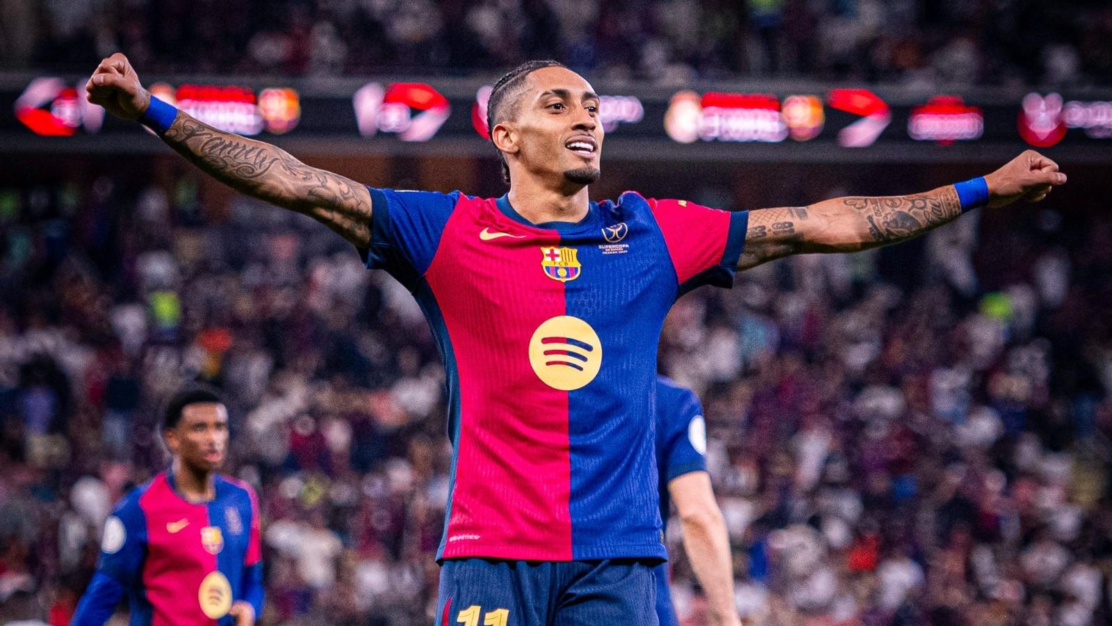 Raphinha no se irá al Al-Hilal