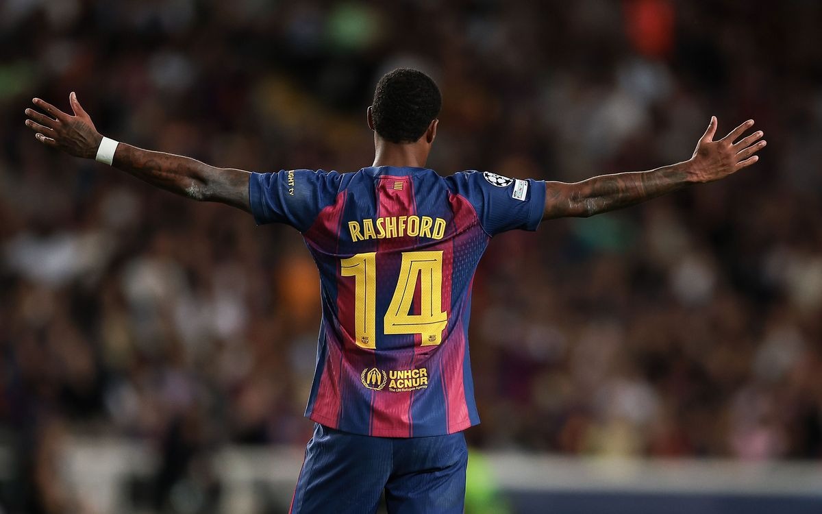 Rashford convinces at Barcelona