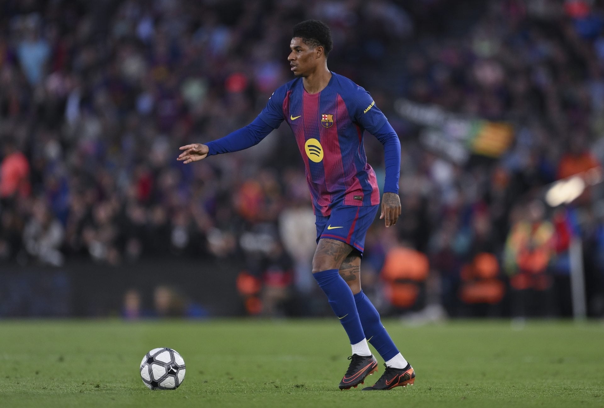 Rashford doesn't want to leave Barcelona