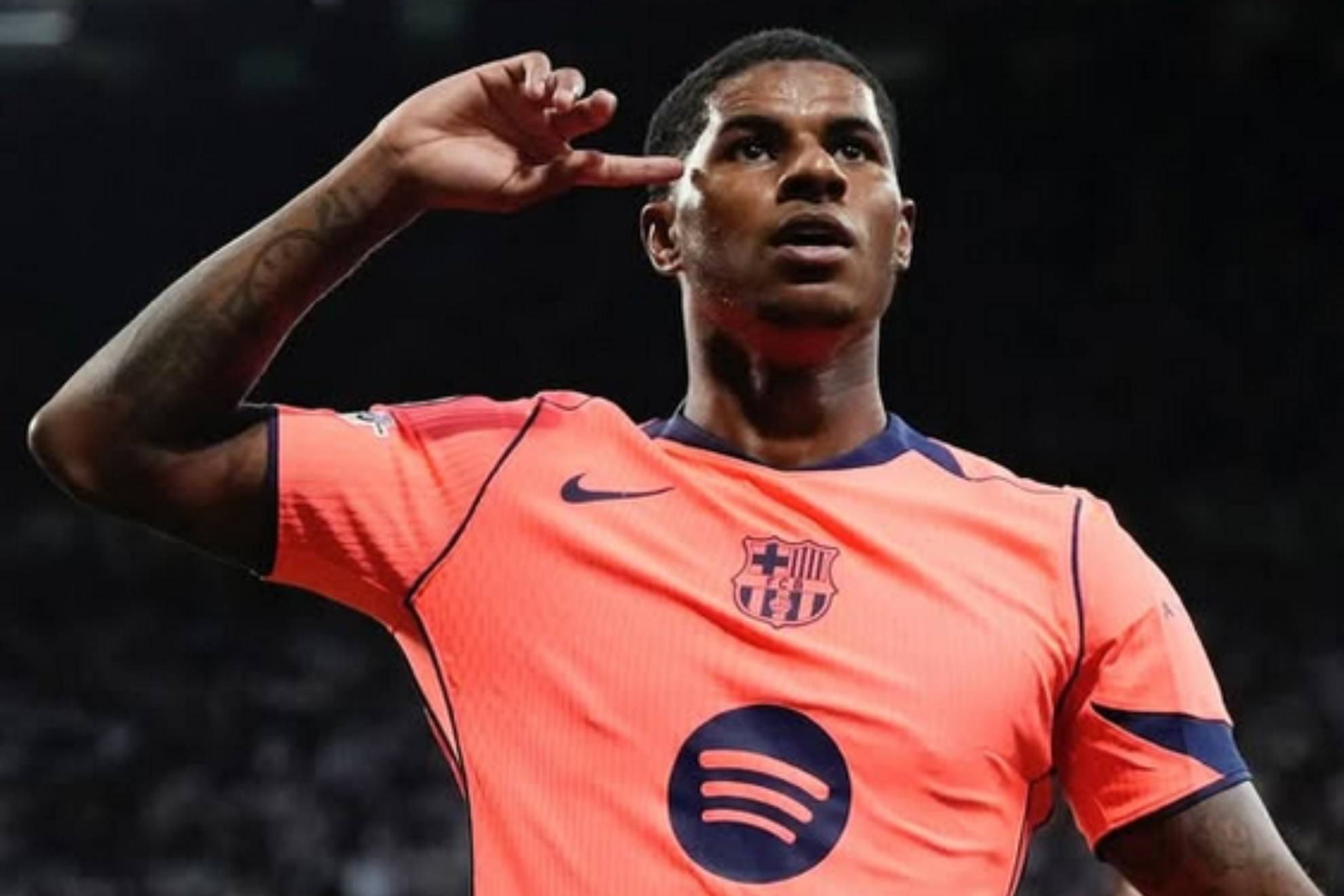 Rashford no se mueve del Barcelona