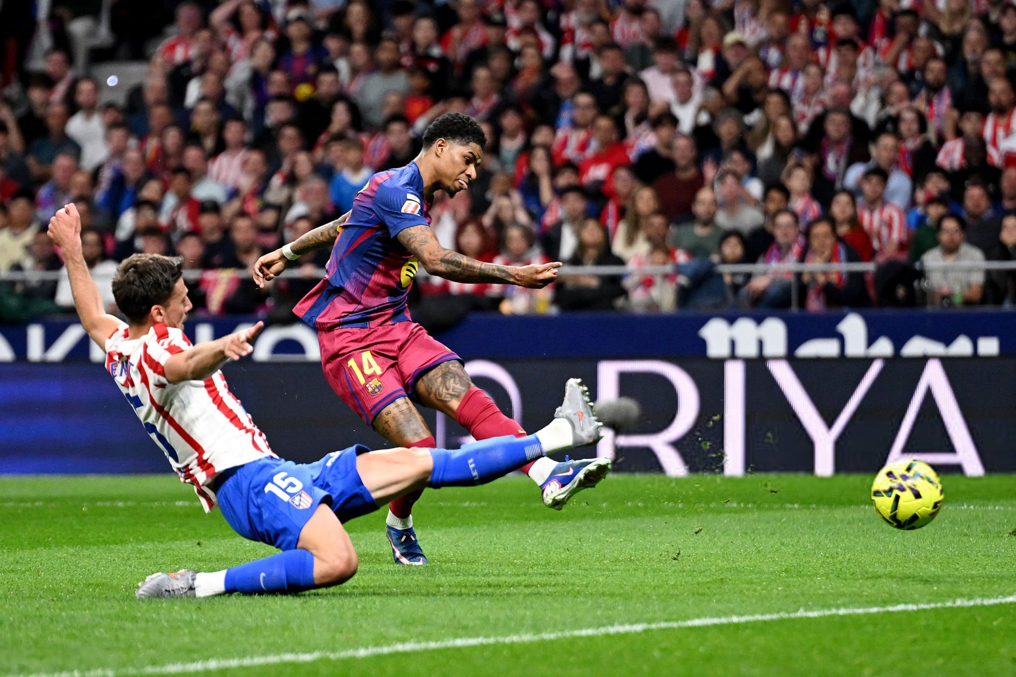 El United quiere vender a Rashford