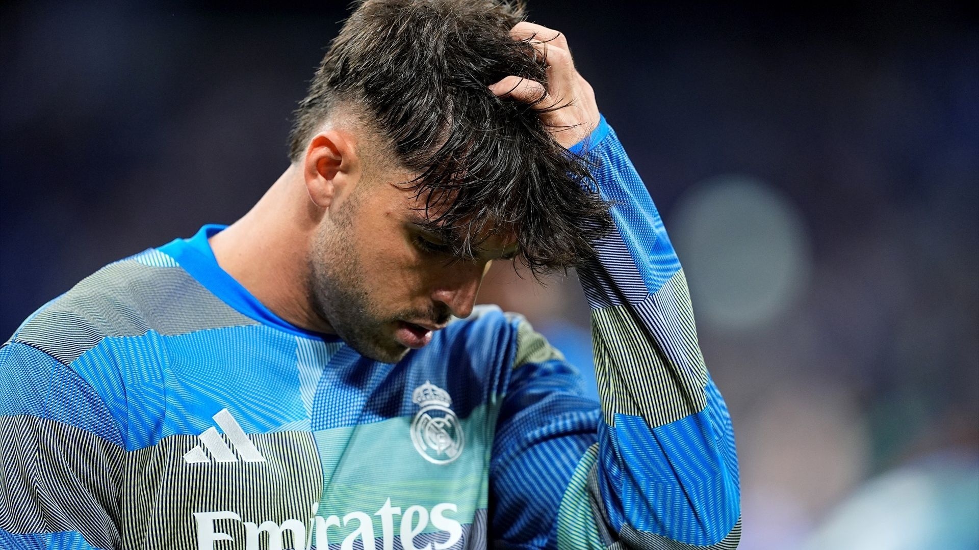 Raul Asencio no cuenta para Mourinho