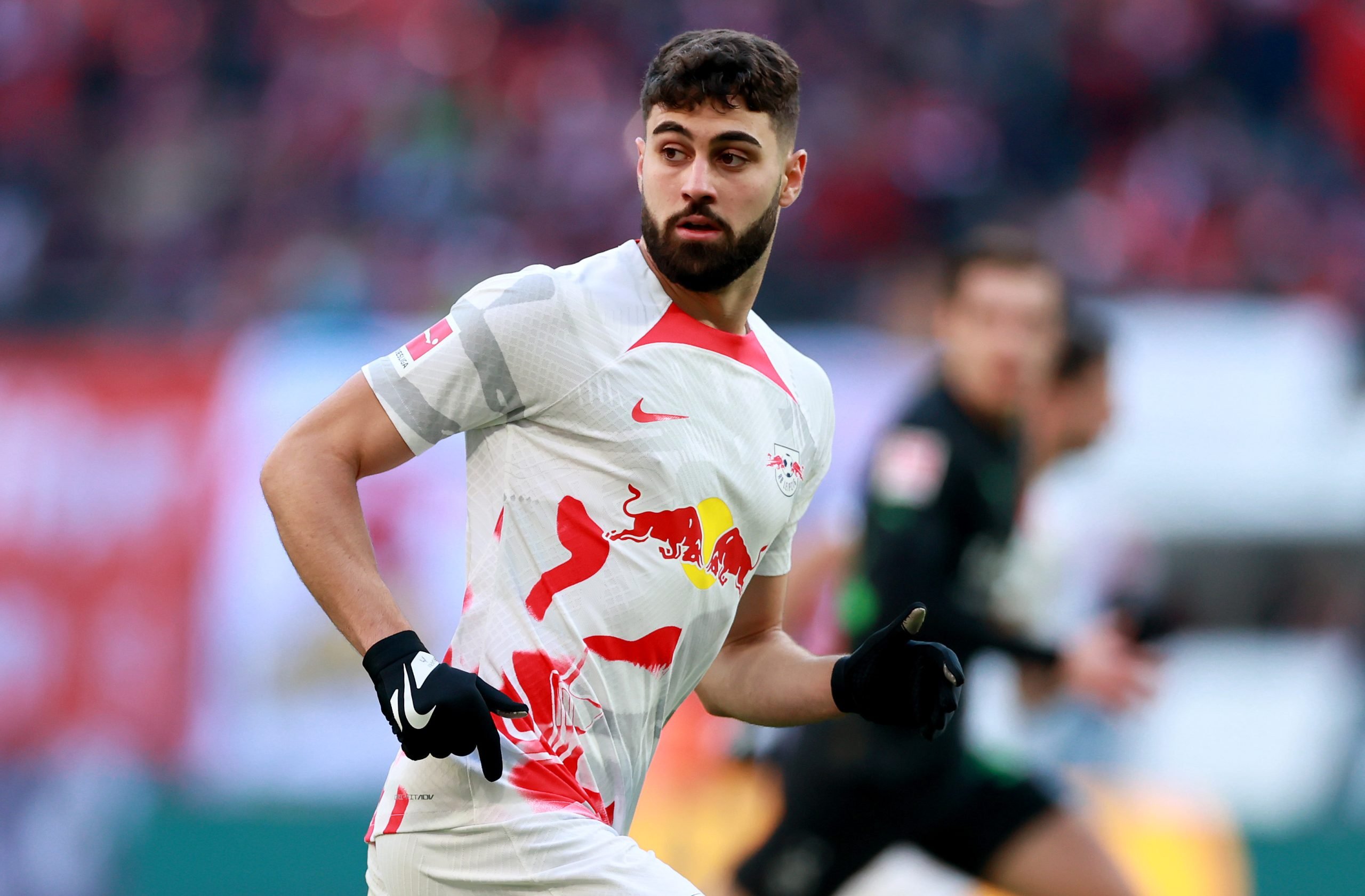 Josko Gvardiol, con el Leipzig / Getty Images