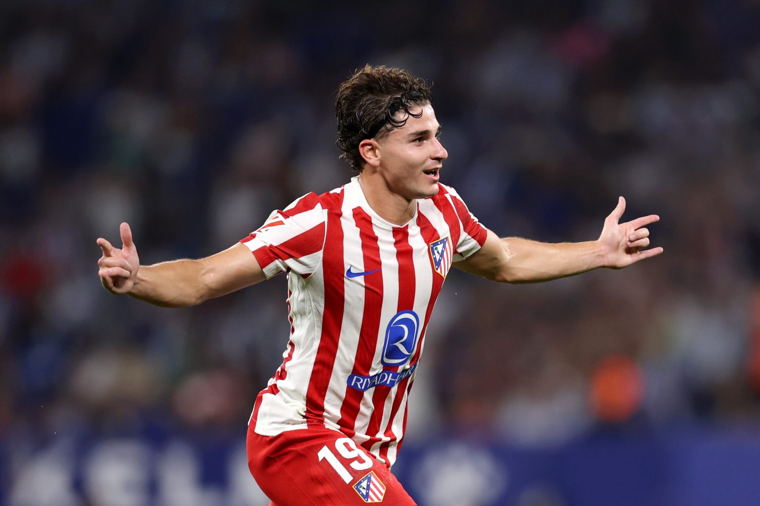 Julián Álvarez seguirá en el Atlético, al menos hasta enero / Getty Images