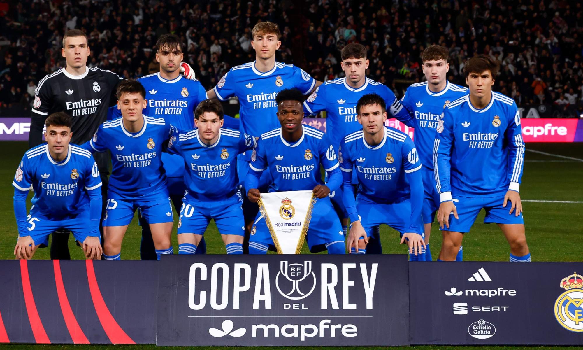 Real madrid eliminated from the copa del rey