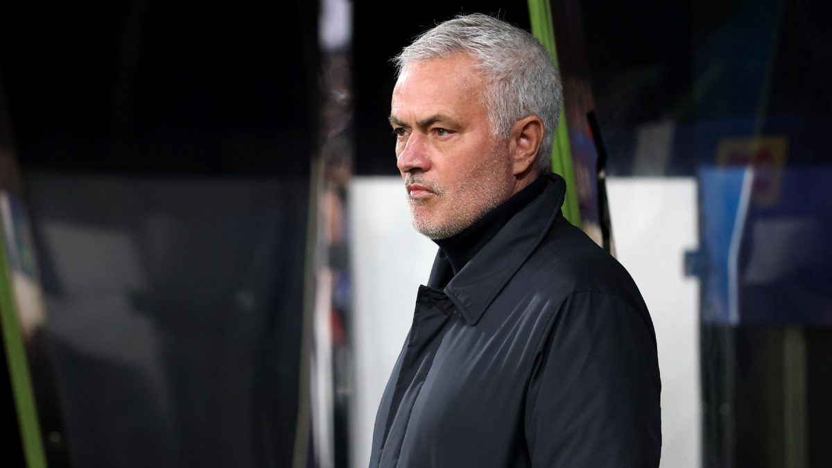 José Mourinho durante un encuentro