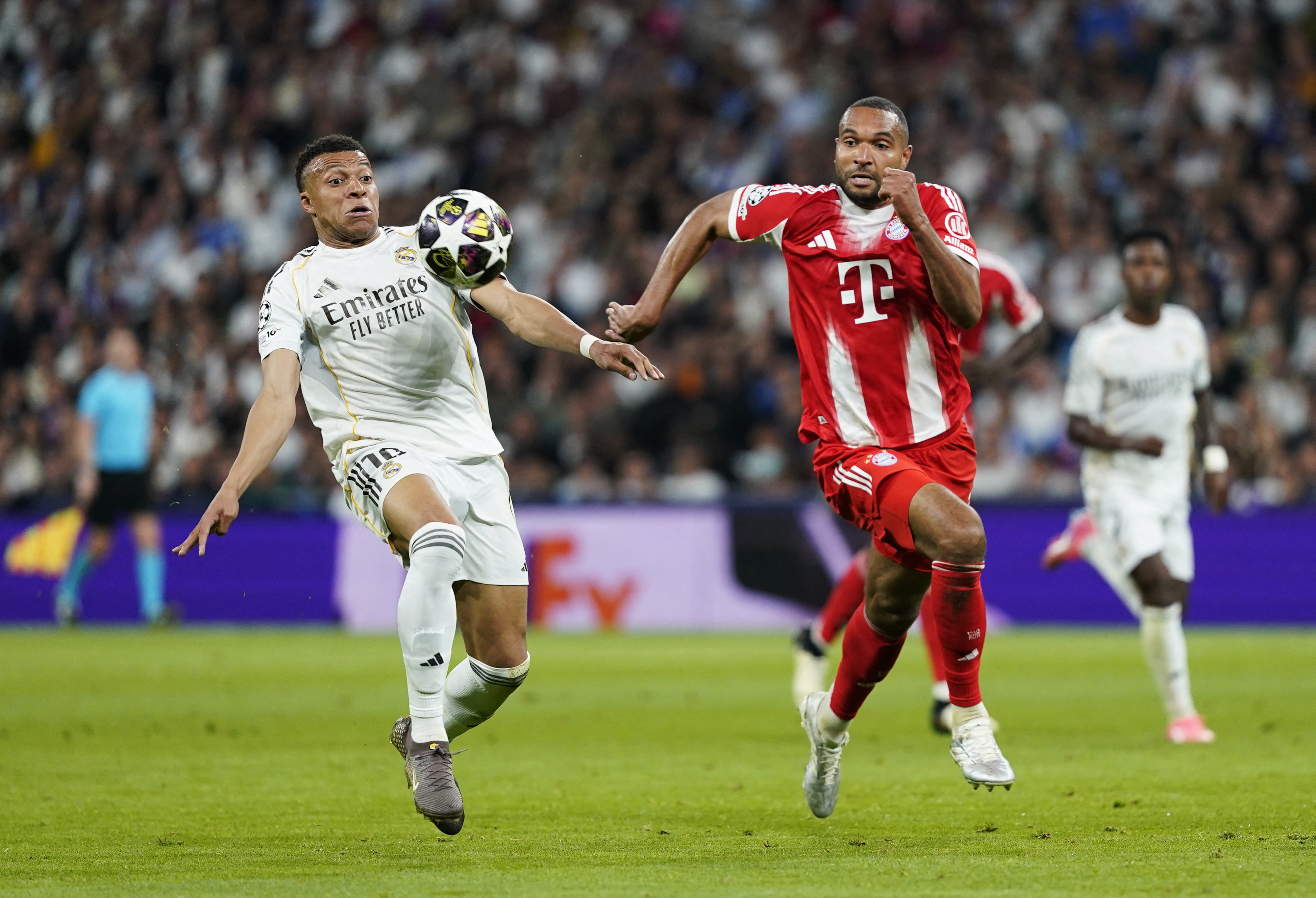 3 señalados del Real Madrid después de caer ante el Bayern Múnich