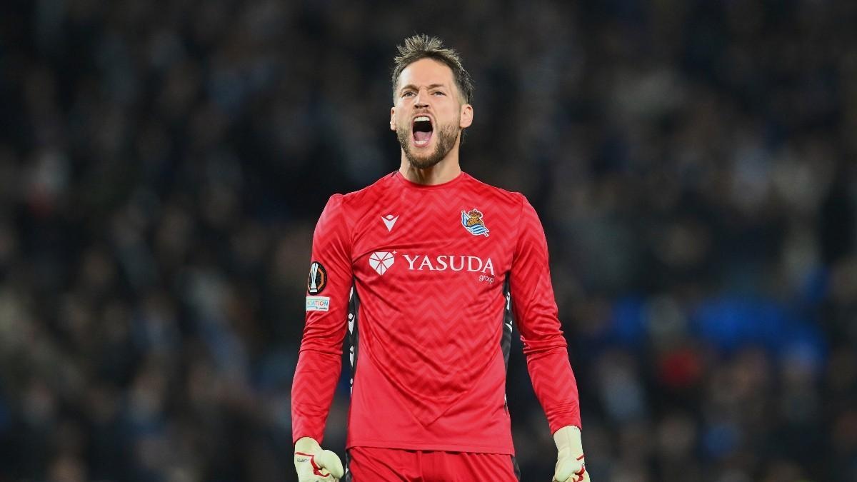 Remiro podría irse de la Real Sociedad