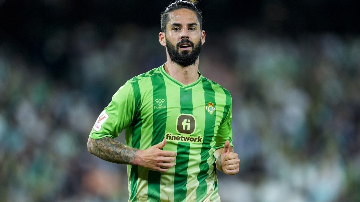 Isco Alarcón, star of Real Betis