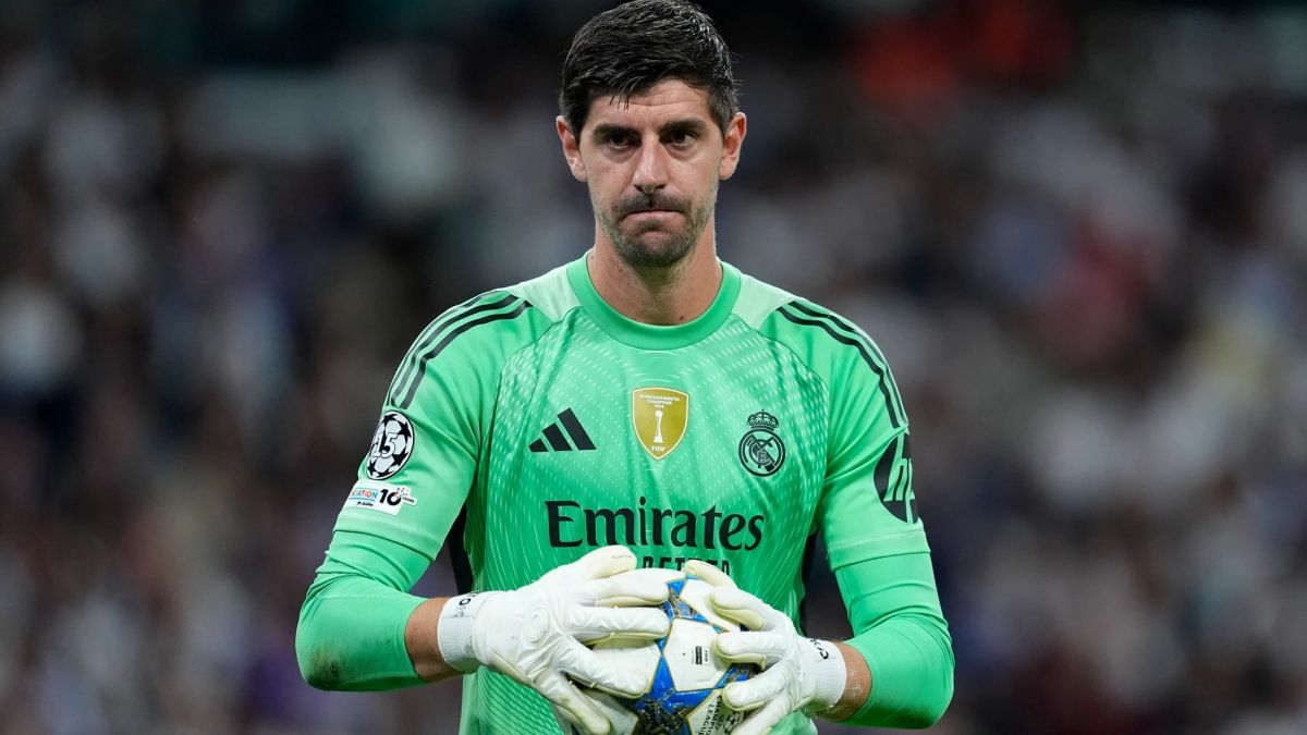 Thibaut Courtois, portero del Real Madrid