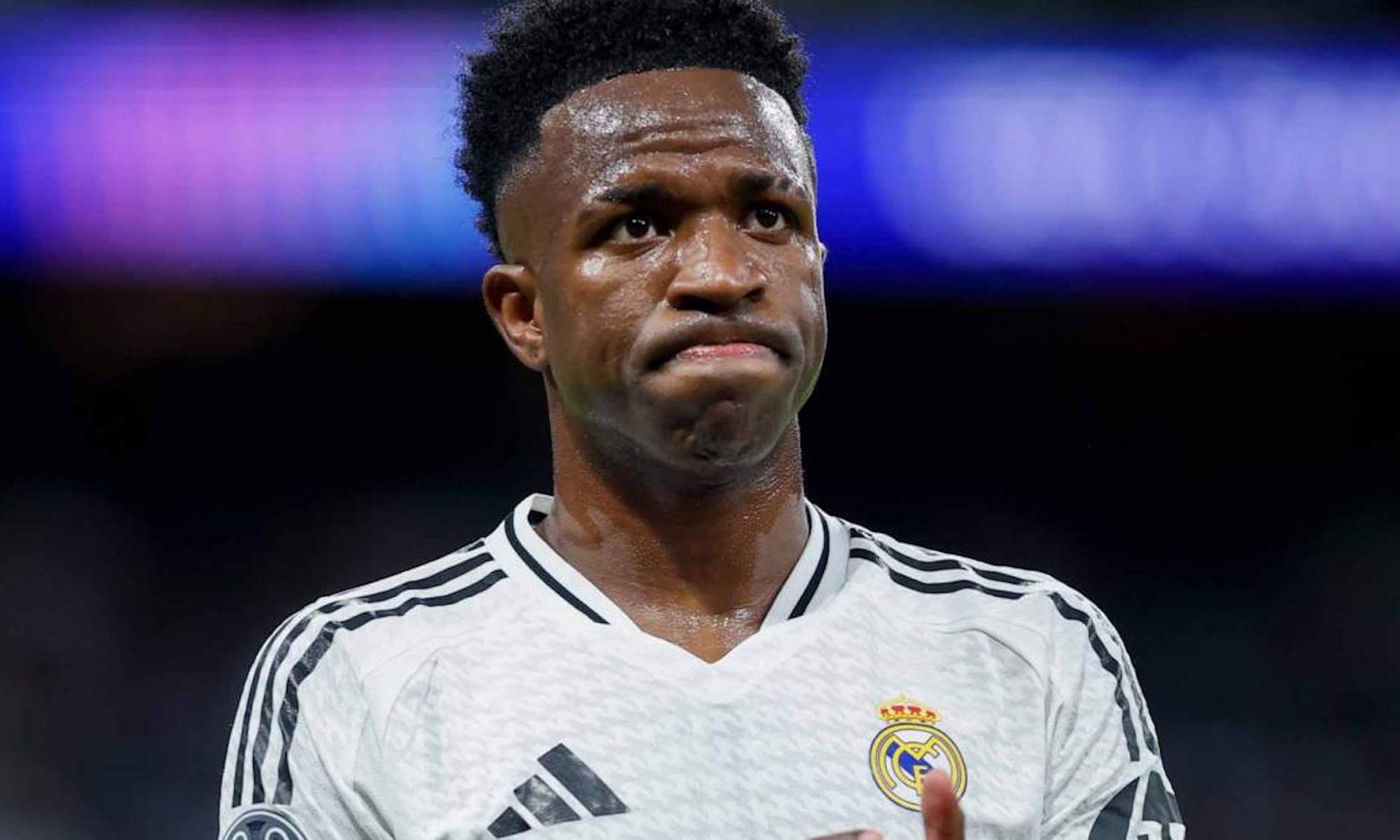 Vinicius, jugador del Real Madrid