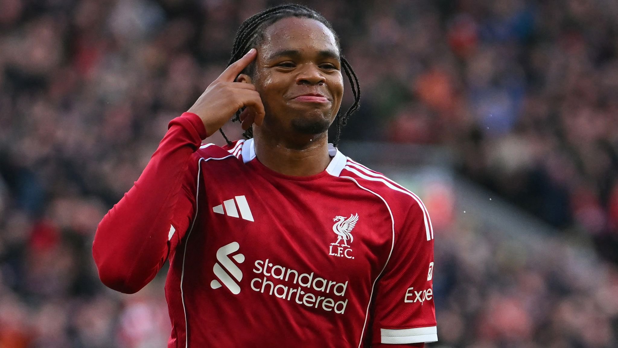 El Liverpool busca blindar a Rio Ngumoha