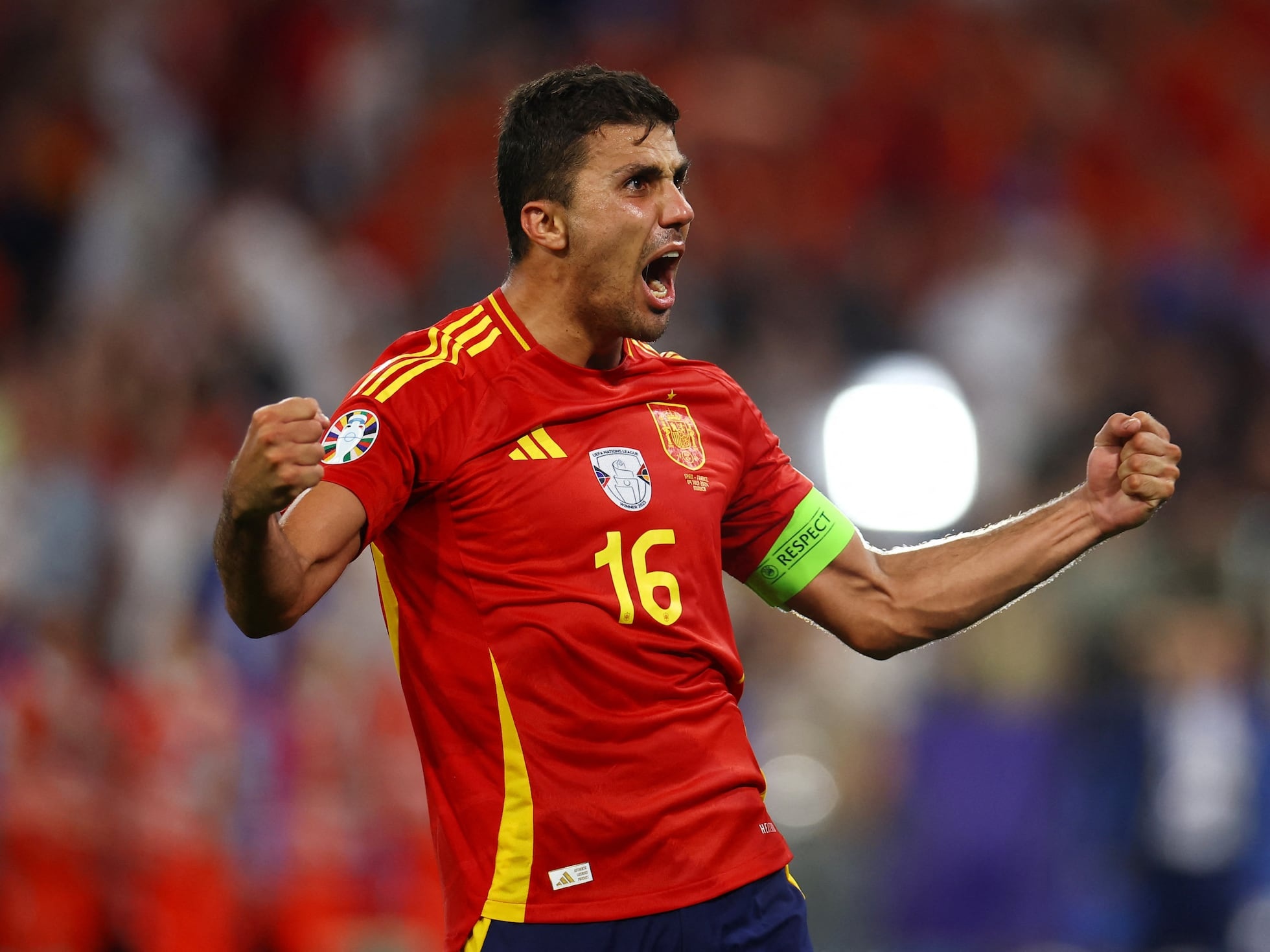 Riquelme quiere a Rodri
