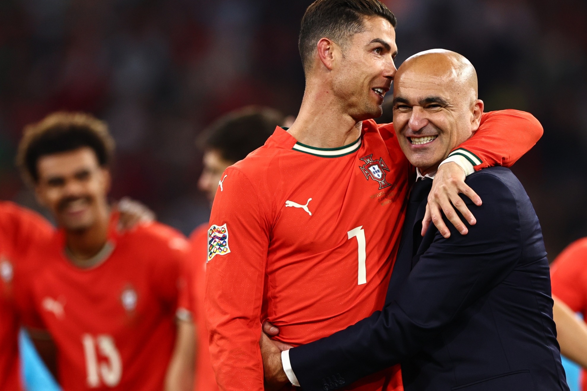Roberto Martinez on Manchester United's agenda