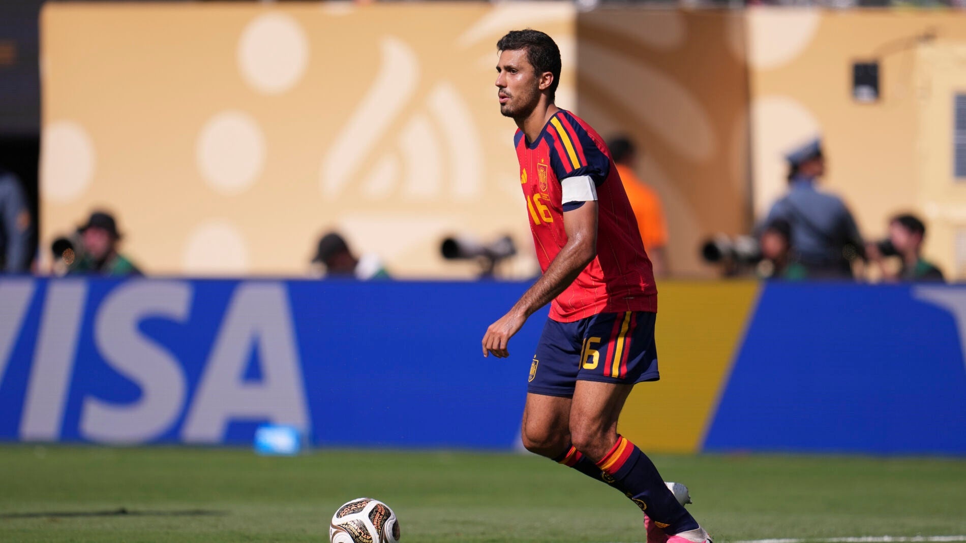 Rodri, a un paso del Real Madrid