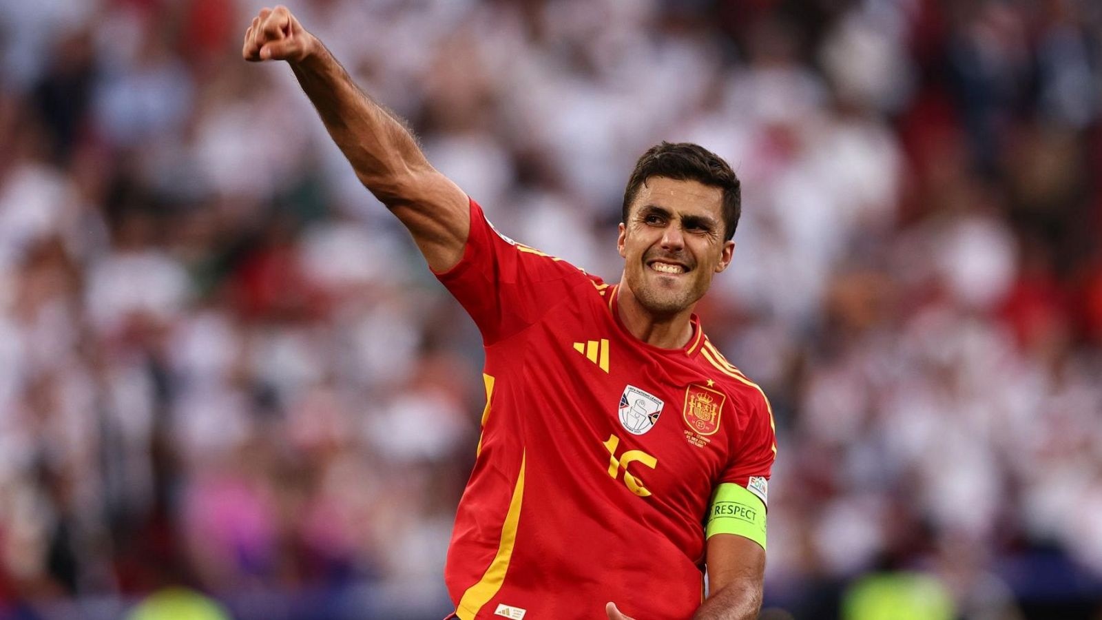 Rodri cerca del Real Madrid