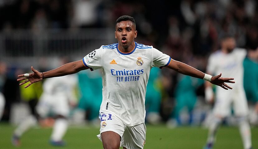 Rodrygo adiós al Real Madrid