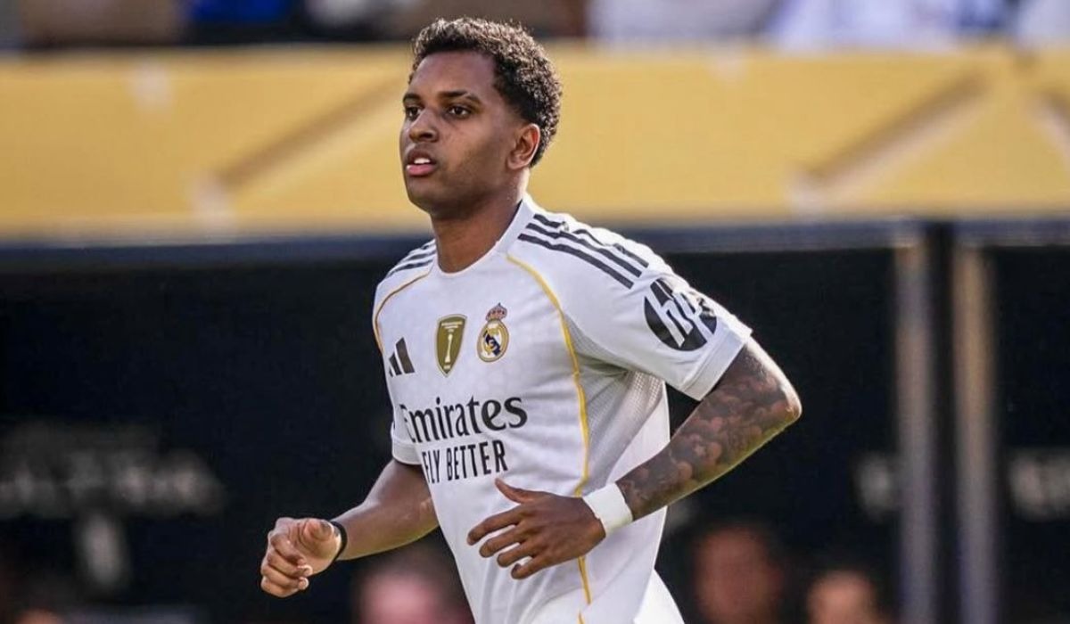 Rodrygo Goes, targeted by Manchester City