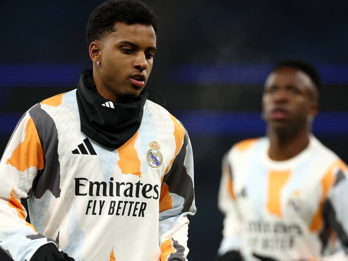 Rodrygo quiere salir del Real Madrid