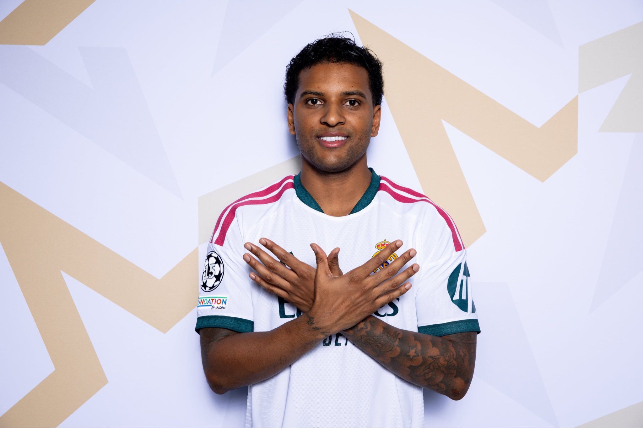 Arsenal will make an offer to sign Rodrygo in the winter market