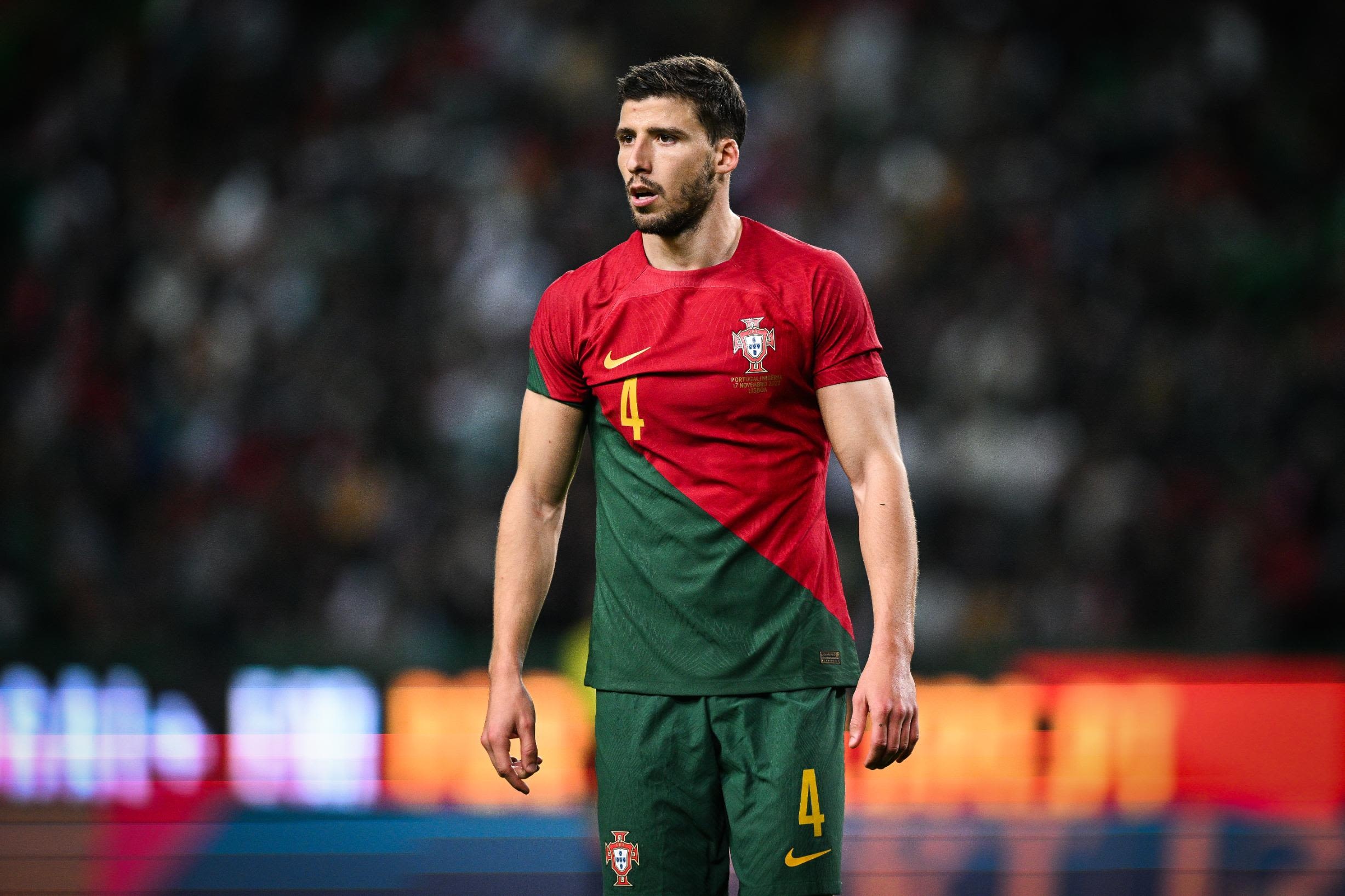 Ruben Dias en la agenda del Inter