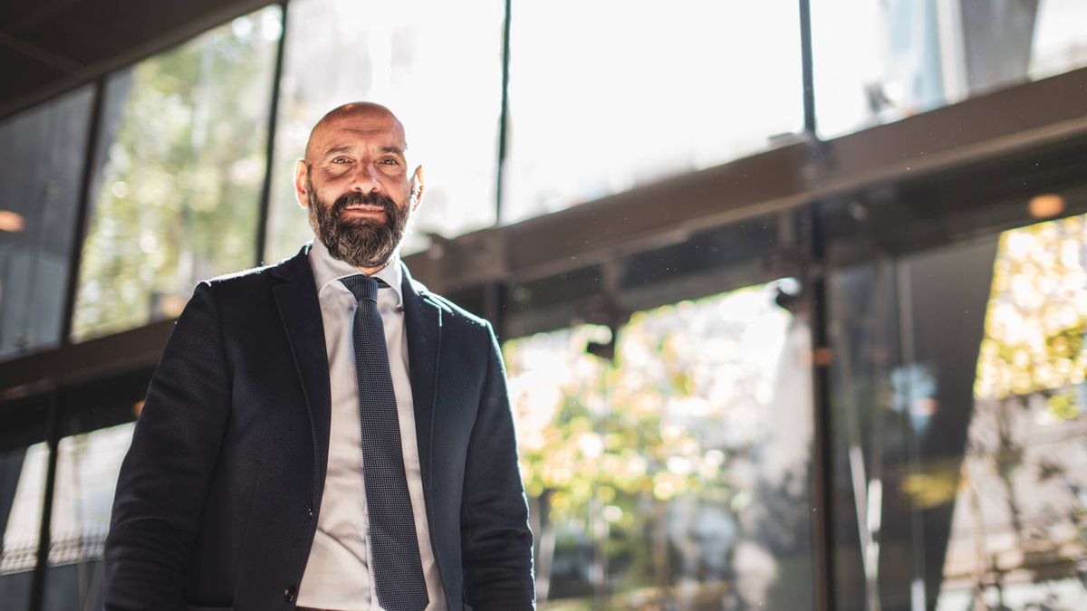 Monchi, sporting director of Aston Villa