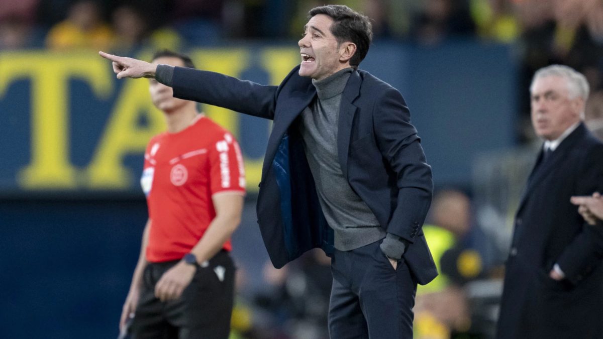 Marcelino García Toral, entrenador del Villarreal
