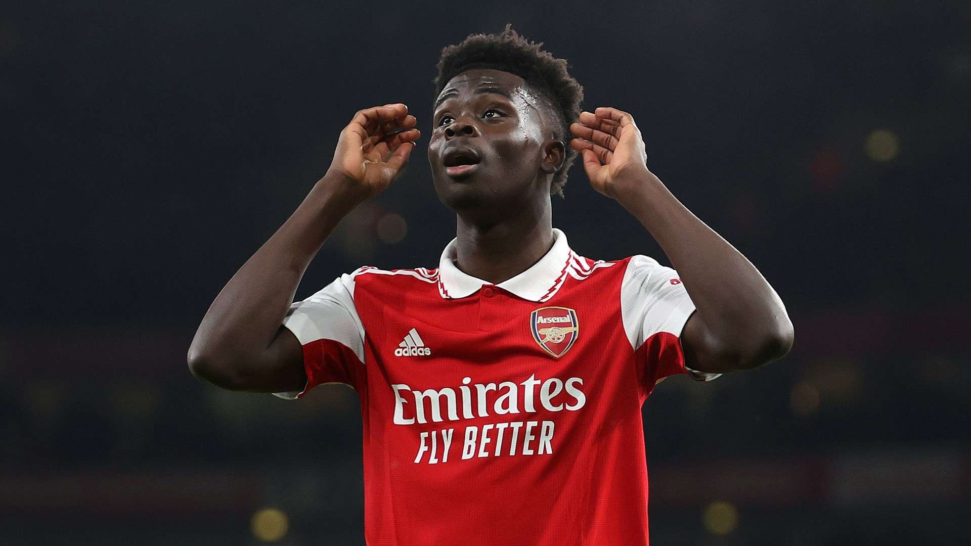 Saka tendrá el mayor contrato del Arsenal