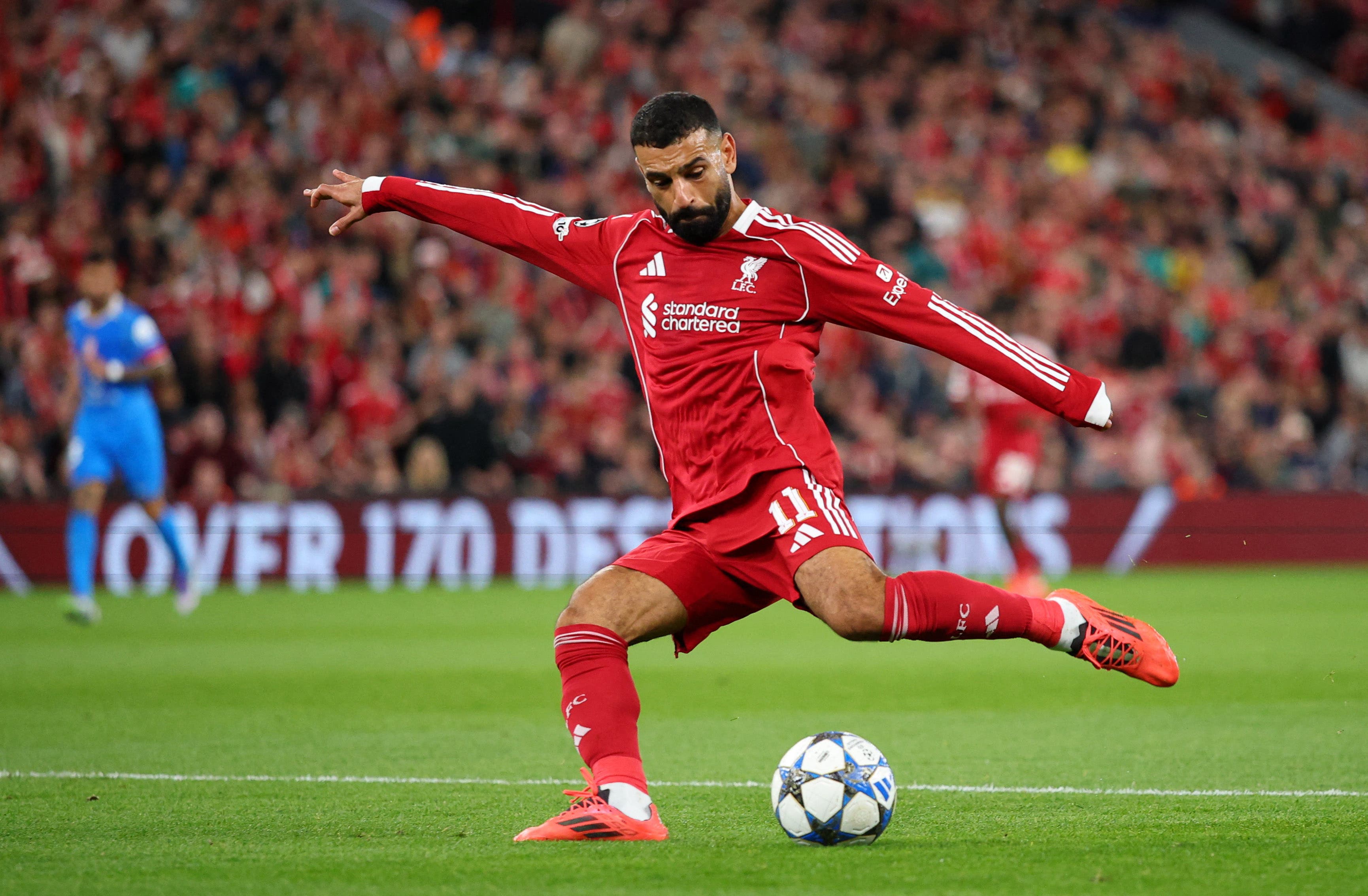 El Barcelona quiere fichar gratis a Mohamed Salah