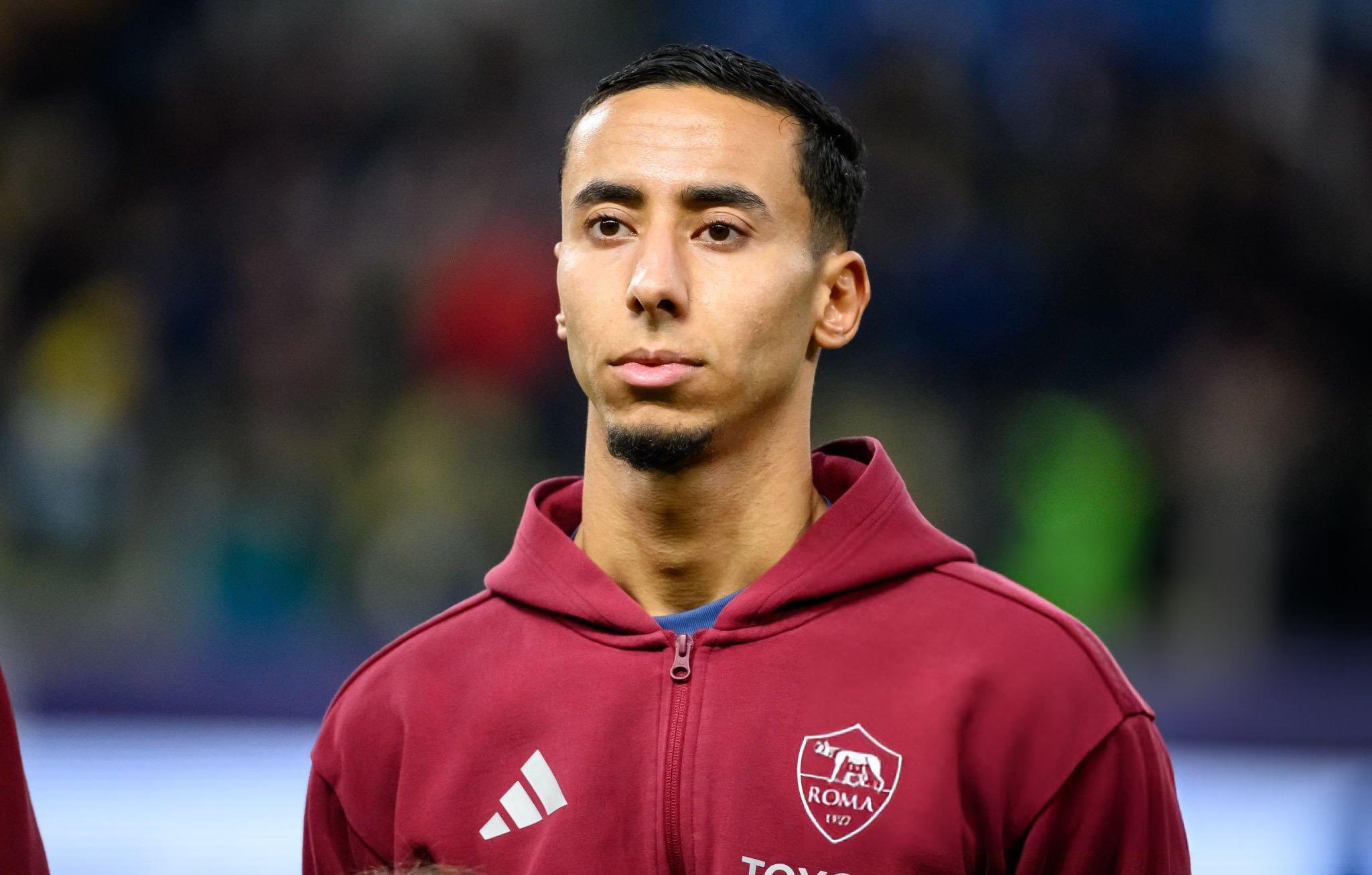 El Real Betis va por el fichaje de Anass Salah-Eddine, lateral de la Roma