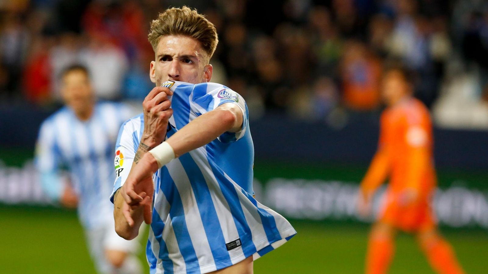 Samu Castillejo quiere volver al Málaga