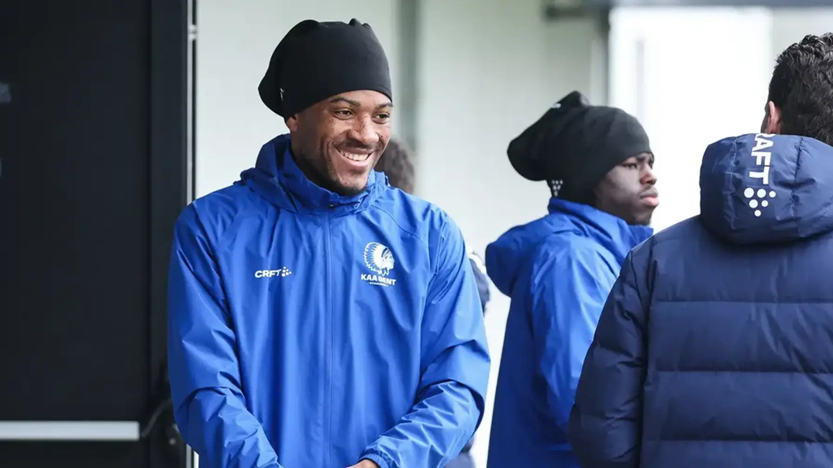 Samuel Kotto, jugador del Gent