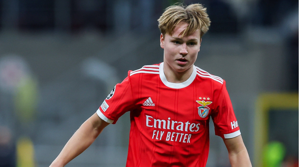Schjelderup possible signing for Barcelona