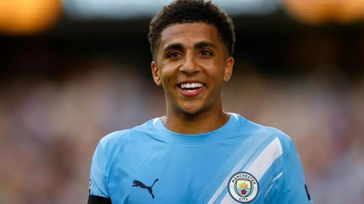 Rico Lewis, jugador del Manchester City