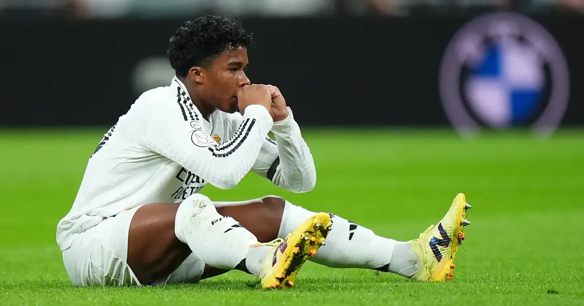 Endrick's departure from Real Madrid is put on hold